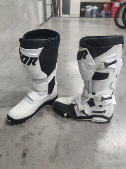 Motokrosová výstroj LEATT, Thor + Moose Racing - 5