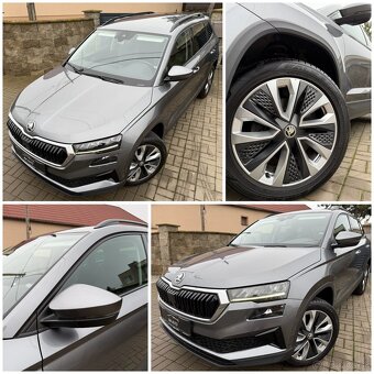 Škoda KAROQ 4x4 2.0TDi DSG 110kW 2022 WEBASTO/ŤAŽNÉ/VIRTUAL - 5