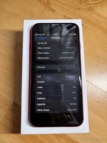 Iphone 8 64GB Product RED - 5