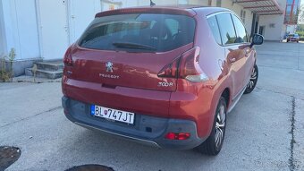 Predám Peugeot 3008 Allure 1.6 Blue HDI 120k - 5