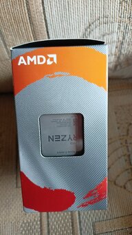 Predám procesor AMD Ryzen 5 4600G s Radeon GK + chladič - 5