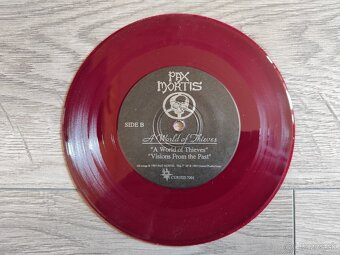 PAX MORTIS - "A World Of Thieves" 1993 7"EP - 5