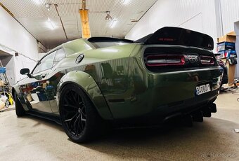 Predam Dodge Challenger Hellcat Demon Widebody - 5