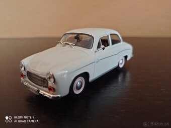 4x Legendarne automobily čssr FSO Syrena 1:43 , 1/43 - 5