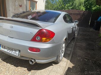 Hyundai kúpe FX - 5
