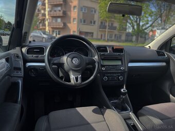 Volkswagen Golf 6 1.4i 59kw, 5st. Manuál - 5