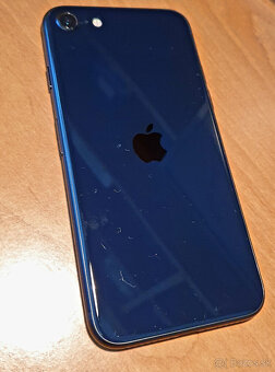 iPhone SE 2022 64 GB 100% baterka TOP STAV - 5