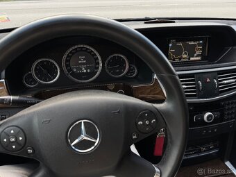 Mercedes E220 CDi 125kw automat r.v 2010 - 5