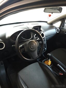 Opel Corsa, 1,2 Ecotec benzín + plyn - 5