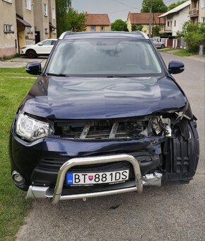 Mitsubishi Outlander 2.2 DI-D 110kW Automat 4x4 2015 Ťažné - 5