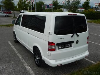 VW CARAVELLE T5 103kW Long COMFORTLINE 8 MÍST WEBAST0 - 5