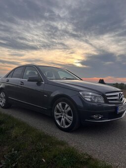 Mercedes benz C trieda Sedan 220 CDI Avantgarde - 5