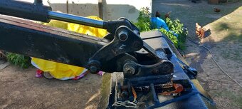 Nakladac za traktor do trojbodu - 5