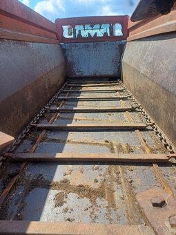 Rozmetadlo mastalneho hnoja, rur, 7m3, 7t - 5