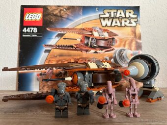 Lego Star wars 4478 Geonosian Fighter kompletne s navodom - 5