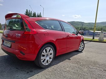 Predám citroën C4 kupe 1.6 bendzin 80kw - 5