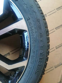 Predám zimné komplety kolies Toyota RAV4 /Akcia/ - 5
