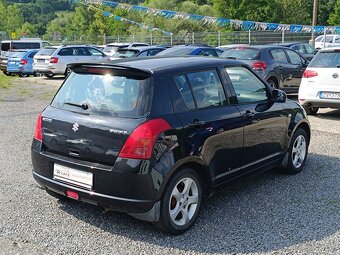 Suzuki Swift 1,3i 67 kW, r.v. 8/2007 5 dverí - 5
