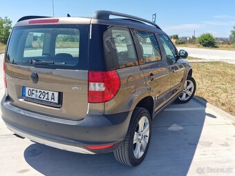 Škoda Yeti 2.0 4x4 - 5