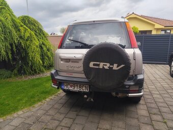 Predám HONDA CR-V 2.0 benzín 94 kW r.v.1998 - 5