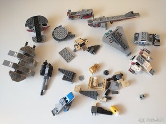 Rôzne staršie Lego Star Wars sety + diely. - 5