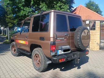 Predam Toyota Land Cruiser LJ70 2.5D - 5