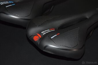 Ergonomicky tvarované sedlo na bicykel - 5