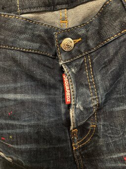 Dsquared2 dámske rifle - 5