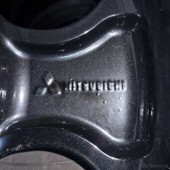 Mitsubishi disky 5x114,3 R16 6J ET45 - 5