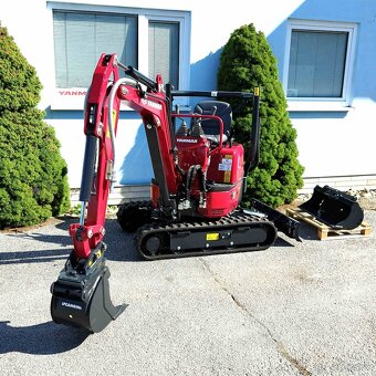 minirypadlo Yanmar ViO10 minibager (1150kg) RV2022 - 5