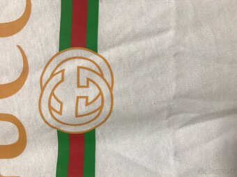 NOVÉ GUCCI white damske tricko S/M - 5