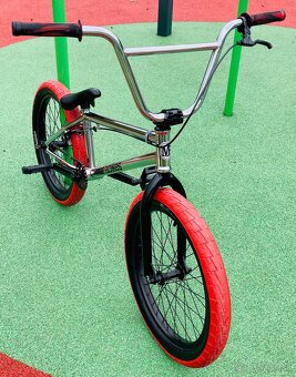 Freestyle BMX Mafiabikes Kush 2+ chrome - 5