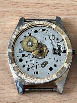 Staré vreckové hodinky Roskopf Swiss watch, obal od Omega... - 5