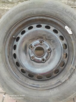 Zimné kolesá 5x112R15 pneu 195/65R15 91H - 5