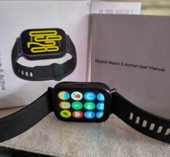 Smart hodinky Xiaomi redmi watch 5 aktive - 5
