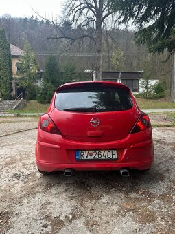 Opel corsa opc line - 5