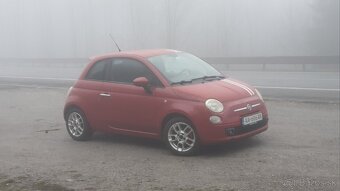 Zimne kolesa, disky, pneu Fiat 500 - 5