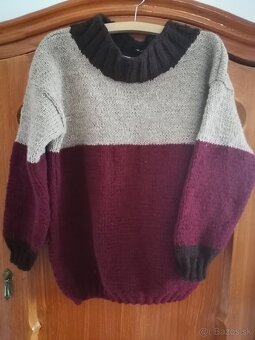 Pansky kabat, vetrovka, sveter, pulover - 5