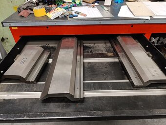 Ohraňovací lis CNC HYDRAULIC PRESS BRAKE - VIO HAP 170 30/25 - 5