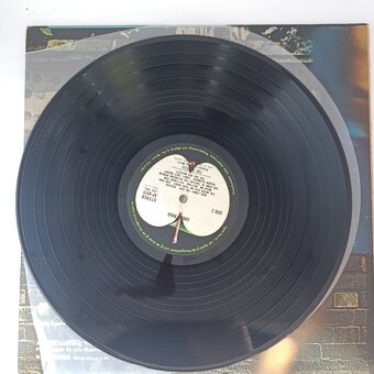 LP Beatles - ABBEY ROAD japonské vydanie - 5