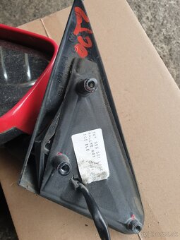 OCTAVIA 1  SPÄTNÉ ZRKADLO ELEKTRICKÉ (ĽAVÉ) - 5