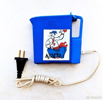 Kovová tácka, tanieriky a suveníry, figúrka, ohrievač, - 5