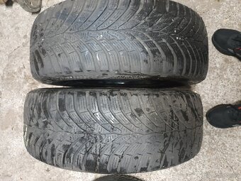 Continental 205/55 r16 zimné pneumatiky - 5