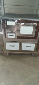 Šporák na tuhé palivo BESKYD - 5