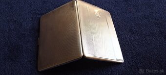 Investičné striebro – tabatierka- Británia-rok 1941- 142,5g - 5