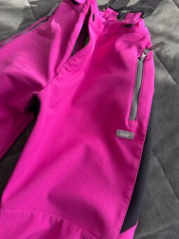 Zimné turistické nohavice - 5