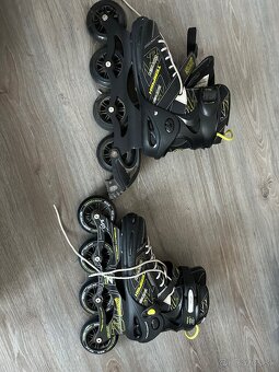 Kolieskové korčule - 5