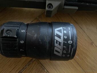 Delta Optical Classic 3-9x40 MilDot a doplnky - 5