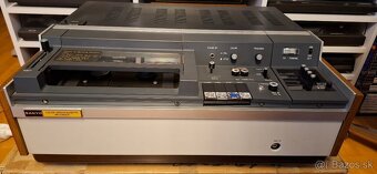 Predám vintage U-Matic videorekordér Sanyo PVC-7415 - 5