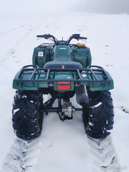 Yamaha grizzly 350 4x4 - 5